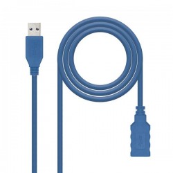 CABLE USB 3.0 A/M-A/H 2M...